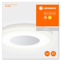 LED RING 18 W 2700 K 4058075228436
