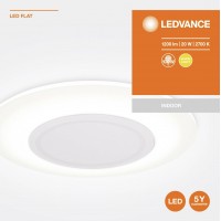 LED FLAT 20 W 2700 K 4058075228399