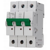 722530072 Sig.Automat MCB B 25A 3p 10kA
