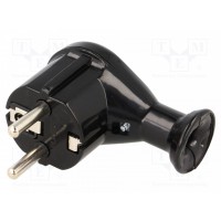 WT - 50 B Stecher unghiular negru TIMEX