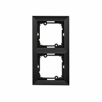 Ra - 2/Op Рама 2М черный мат OPAL