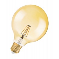 1906LEDGLOBE 4W/824 230VFILGDE274X1 OSRAM