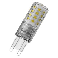 LEDPPIN40 CL 3,8W/827 230V G9 20X1 OSRAM