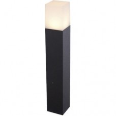 ECO BOLLARD GU10 500 SQ BK LEDVANCE