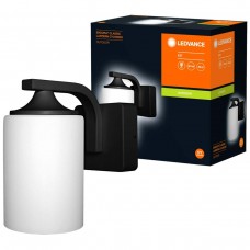 ENDURA CLASSIC LANTERN CYL E27 BK LEDV