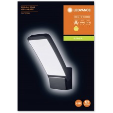 ENDURA STYLE WALL SQ 15W DG LEDV