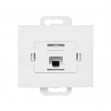 RJ-45-5CAT/01 N Интернет-розетка 1xRJ45 Cat.5 белая ABEX