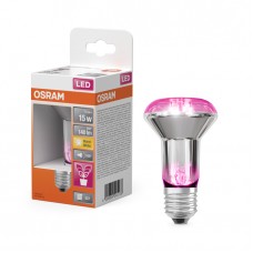Лампа светодиодная для растений LEDS R63 GROW LAMP7,5W 230V FIL E27 OSRAM
