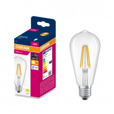 Лампа светодиодная VALUE EDISON 100 11W/827 E27  FIL 1521lm OSRAM