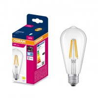 Лампа светодиодная VALUE EDISON 100 11W/840 E27  FIL 1521lm OSRAM