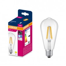 Лампа светодиодная VALUE EDISON 100 11W/840 E27  FIL 1521lm OSRAM