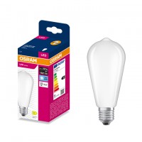 Лампа светодиодная VALUE EDISON 100 11W/840 E27  FIL матовая 1521lm OSRAM
