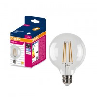 Лампа светодиодная VALUE GL8060 7W/840 E27 FIL 806lm OSRAM