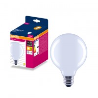 Лампа светодиодная VALUE GL9575 7.5W/827 E27 FIL матовая 1055lm OSRAM