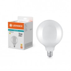Bec LED G125 150 17W/830 E27  2452lm FIL FR  LEDVANCE