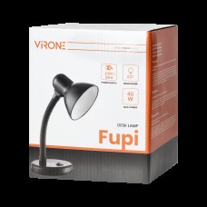 814884/DL-4/W Настольная лампа FUPI  1xE27 макс.40W белая 