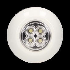 815836/LA-3 Furniture battery LED Lamp 4led 10lm 6000K 3xAAA 