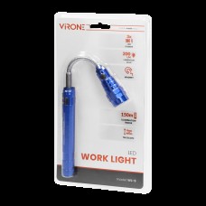 817304/WL-9 Lanterna de lucru telescopic 4xLR44  VIRONE