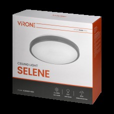 841446/CL/2XE27-10/G Plafon SELENE 2xE27 IP54 Rotund sur opal 300mm  