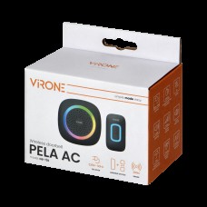843358/ DB-7/B Gong fara fir PELA AC 300m 60 mel+optical 230V+baterii IP44/IP20 
