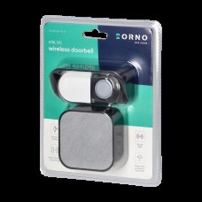 844904/OR-DB-KA-171/B	Gong fara fir ATEL  DC wireless, 150m, negru, clap.IP55