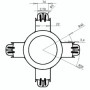 D60 blue Capac ptr protectie Downlights 83300002