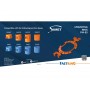 PM-85 orange Suport ptr montaj cutii 0-10mm-15mm 37422008