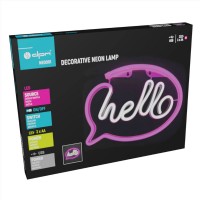 NEO001 Neon LED "hello", 30 x 21 cm