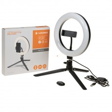Mobile Camera Light Ring Desktop USB 5.5W/3000-6500K LEDV
