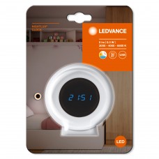 Ночник-часы LEDVANCE Nighlux CLOCK