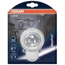 Corp de ilumin pe perete SPYLUX WT 0,3W/840 10lm cu senzor de miscare, 3xAAA