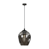 Подвесной светильник IRIS, макс. мощность 60Вт, Е27, чёрно-графитовый AD-LD-6326B-GRE27SP