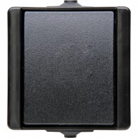 5406.0500.6 PROAQUA intrerupator cap/scara Negru IP44