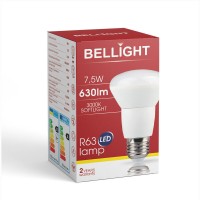 Лампа светодиодная R63 7,5W/3000K 640lm BELLIGHT