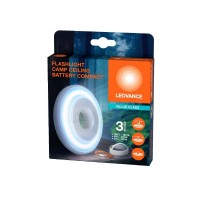 FLASHLIGHT CAMP CEILING BATERRY COMPACT 2,2W 6500K