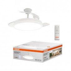 Ventilator pe tavan cu plafon CEILING WING FAN D105 WT REM OSRAM