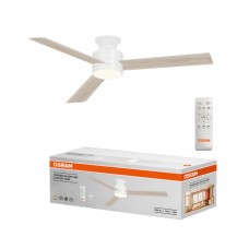 Ventilator pe tavan cu plafon CEILING BLADE FAN D132 WT REM OSRAM