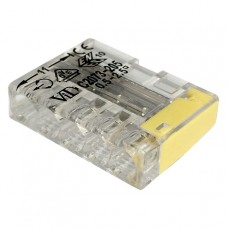 C2073-205 Clema simpla ptr conductori 5-pole 0.5-2.5mm2 