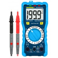 PAN Minimeter Multimetru digital CAT III 600V cu tester de tensiune fara contact