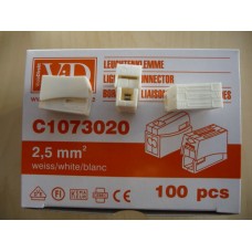 C1073020 Clema ptr lustre 2-pole 2.5mm2 VID