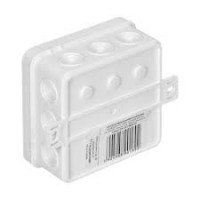 Doza aplicata IP54 85x85x41 alba OR-JB-13803/W